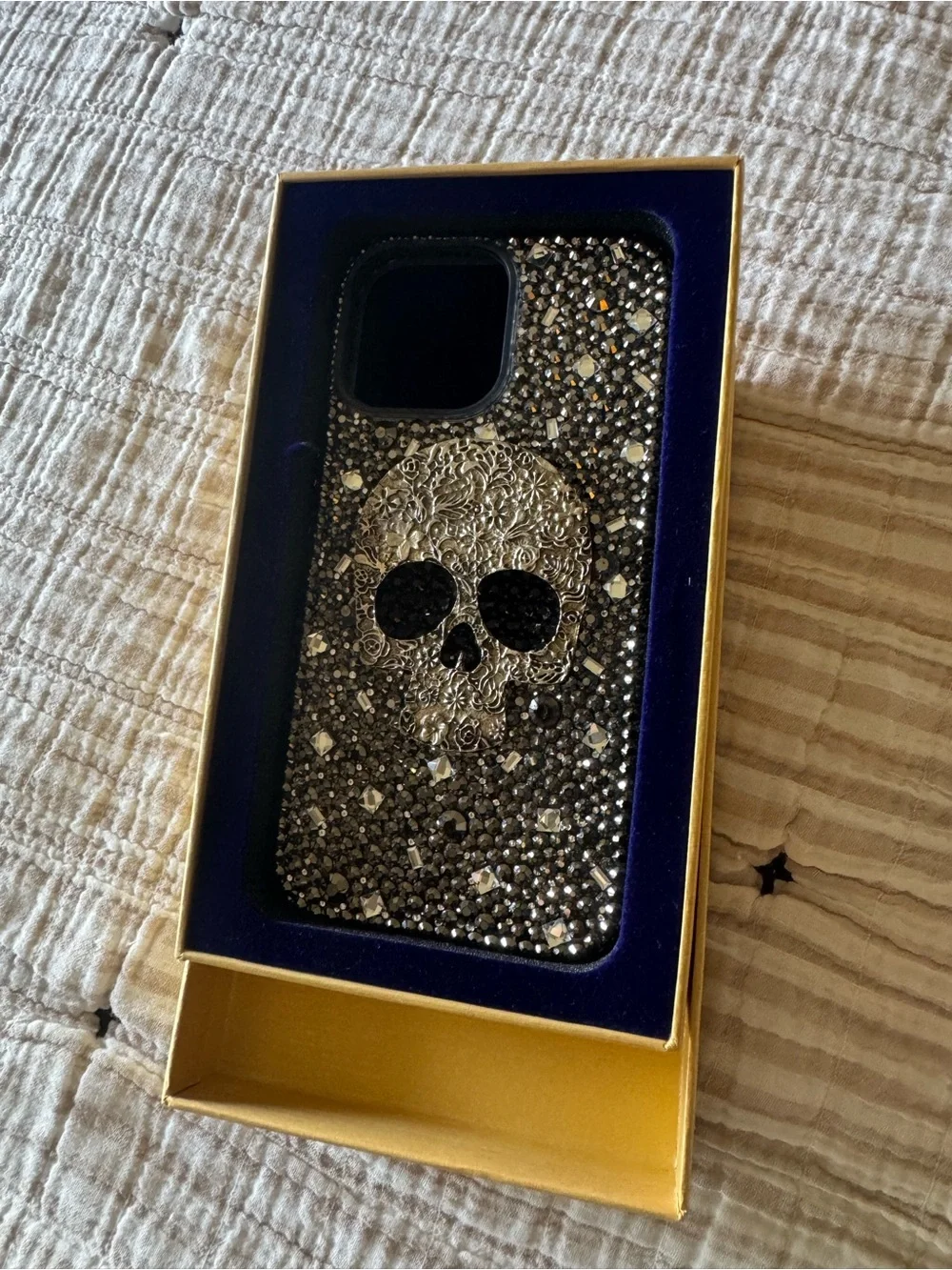 Lux Addiction sparkling silver